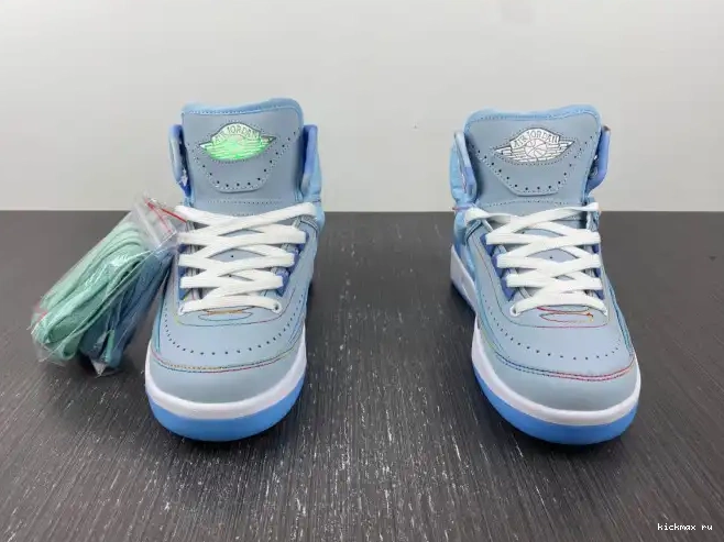 Cheap Jordan J 2 Balvin DQ7691-419 Retro 0602